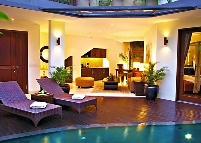 Cozy 1 Bedroom Private Pool Ne05a Villa Seminyak