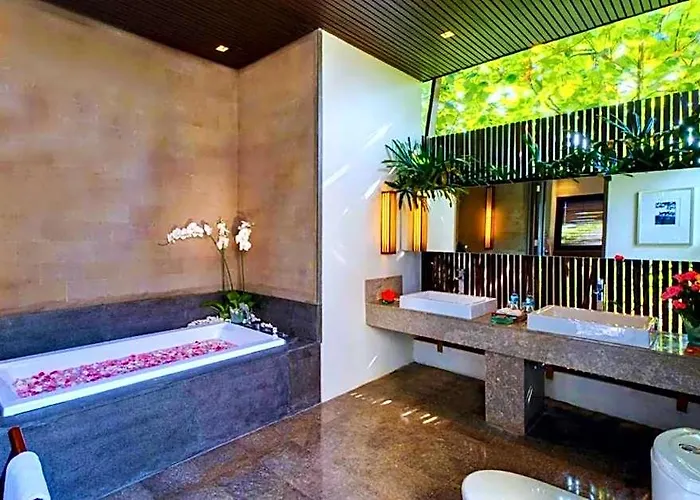 Cozy 1 Bedroom Private Pool Ne05a Villa