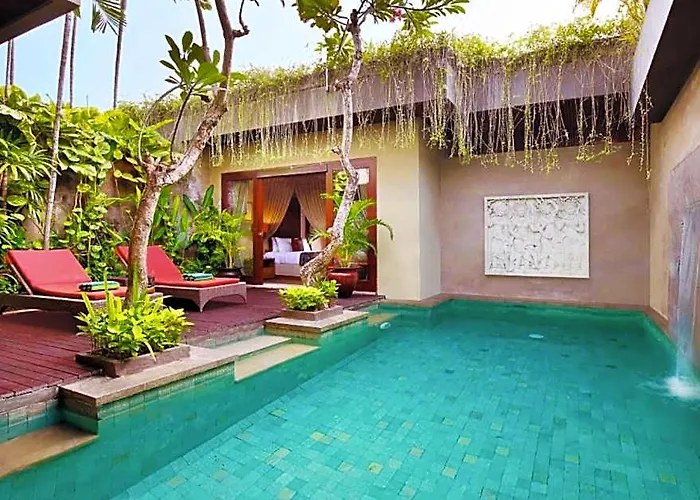 Cozy 1 Bedroom Private Pool Ne05a Villa *