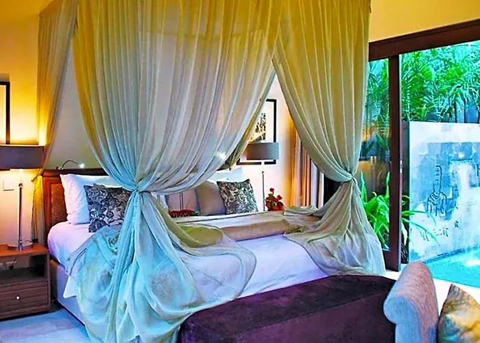 Cozy 1 Bedroom Private Pool Ne05a Villa