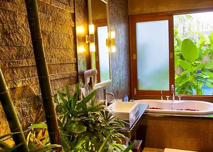 Cozy 1 Bedroom Private Pool Ne05a Villa *
